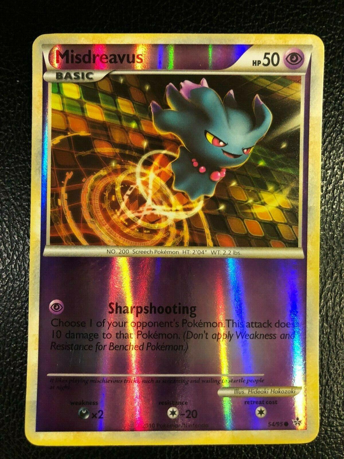 Misdreavus [Reverse Holo]