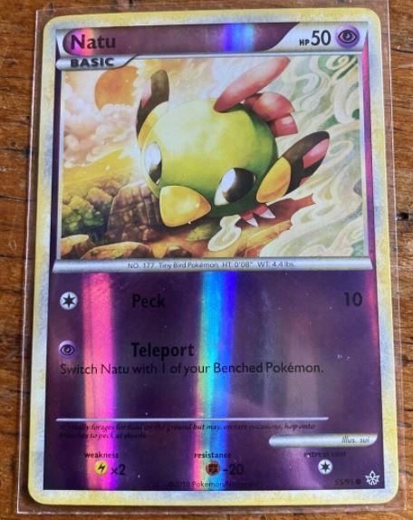 Natu [Reverse Holo]