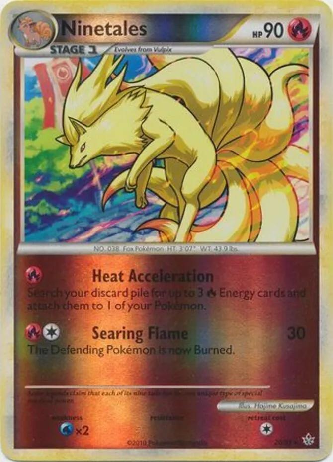 Ninetales [Reverse Holo]