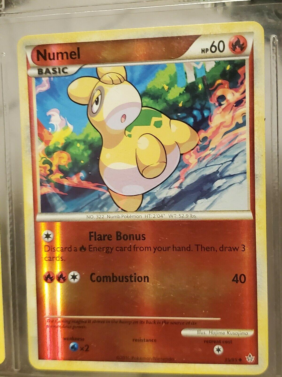 Numel [Reverse Holo]