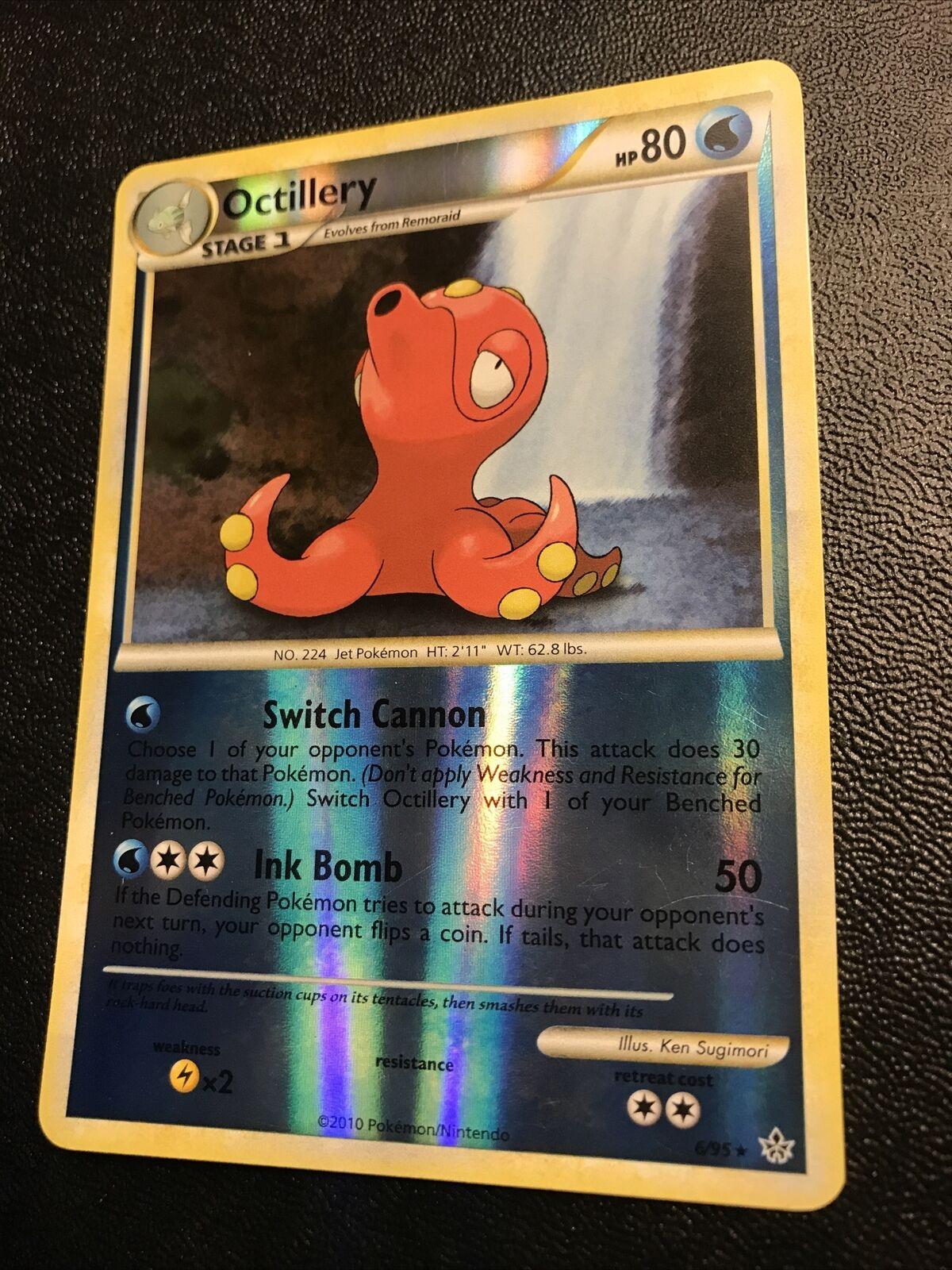 Octillery [Reverse Holo]