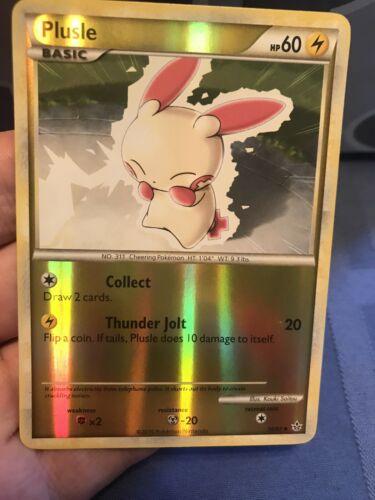 Plusle [Reverse Holo]