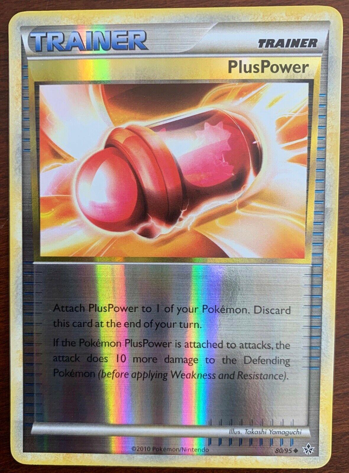 PlusPower [Reverse Holo]