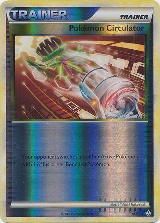 Pokemon Circulator [Reverse Holo]
