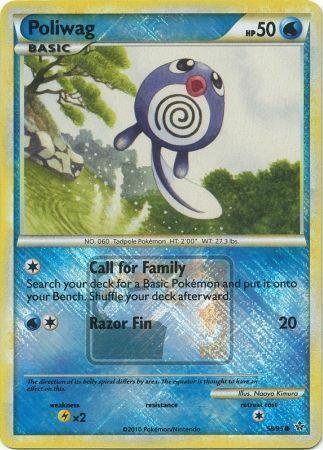 Unleashed Poliwag [City-Championship] Pokémon card