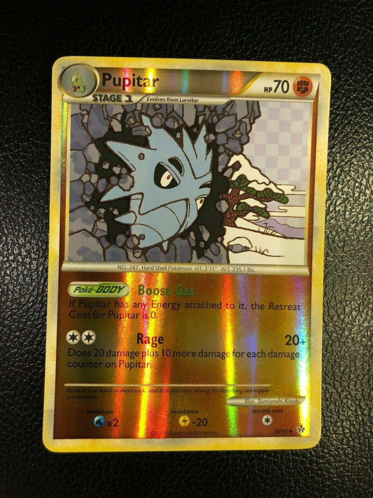 Pupitar [Reverse Holo]