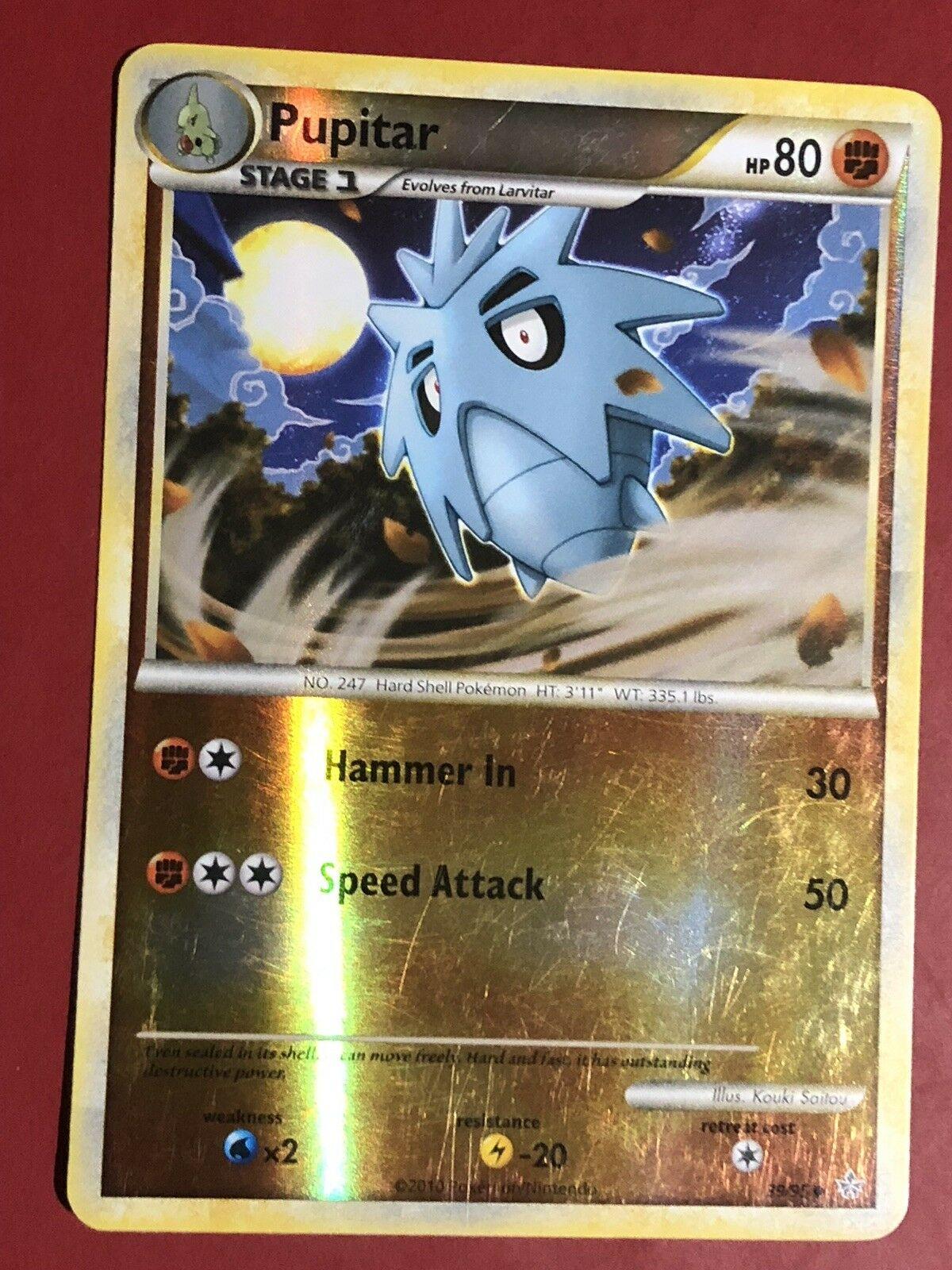 Pupitar [Reverse Holo]