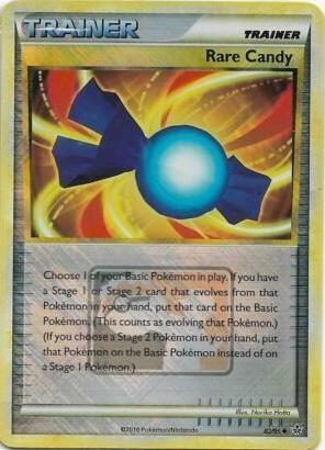 Unleashed Rare Candy [League-Promo] Pokémon card