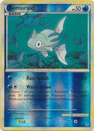 Remoraid [Reverse Holo]