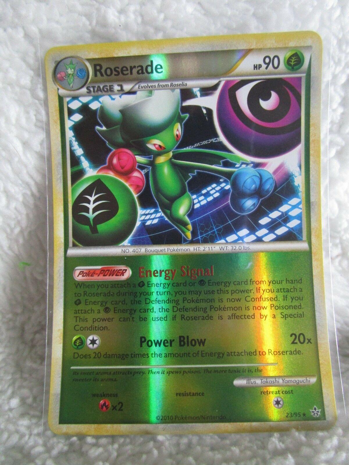 Roserade [Reverse Holo]