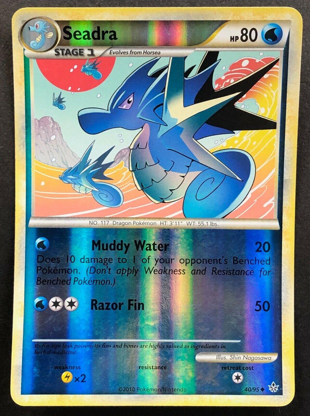 Seadra [Reverse Holo]
