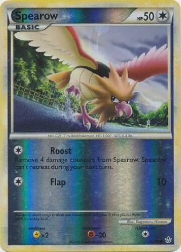 Spearow [Reverse Holo]