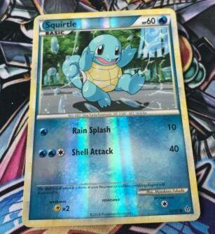 Squirtle [Reverse Holo]