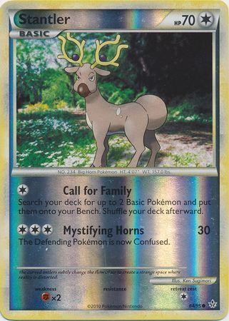 Stantler [Reverse Holo]