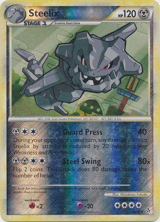 Steelix [Reverse Holo]