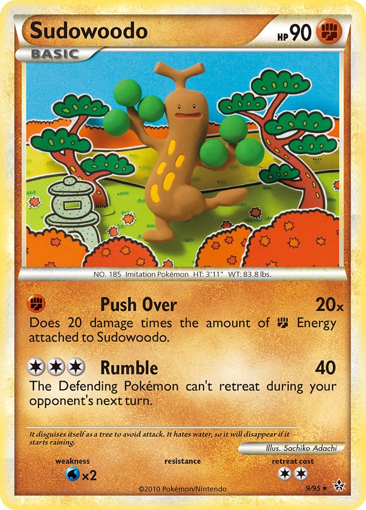 Sudowoodo [Reverse Holo]