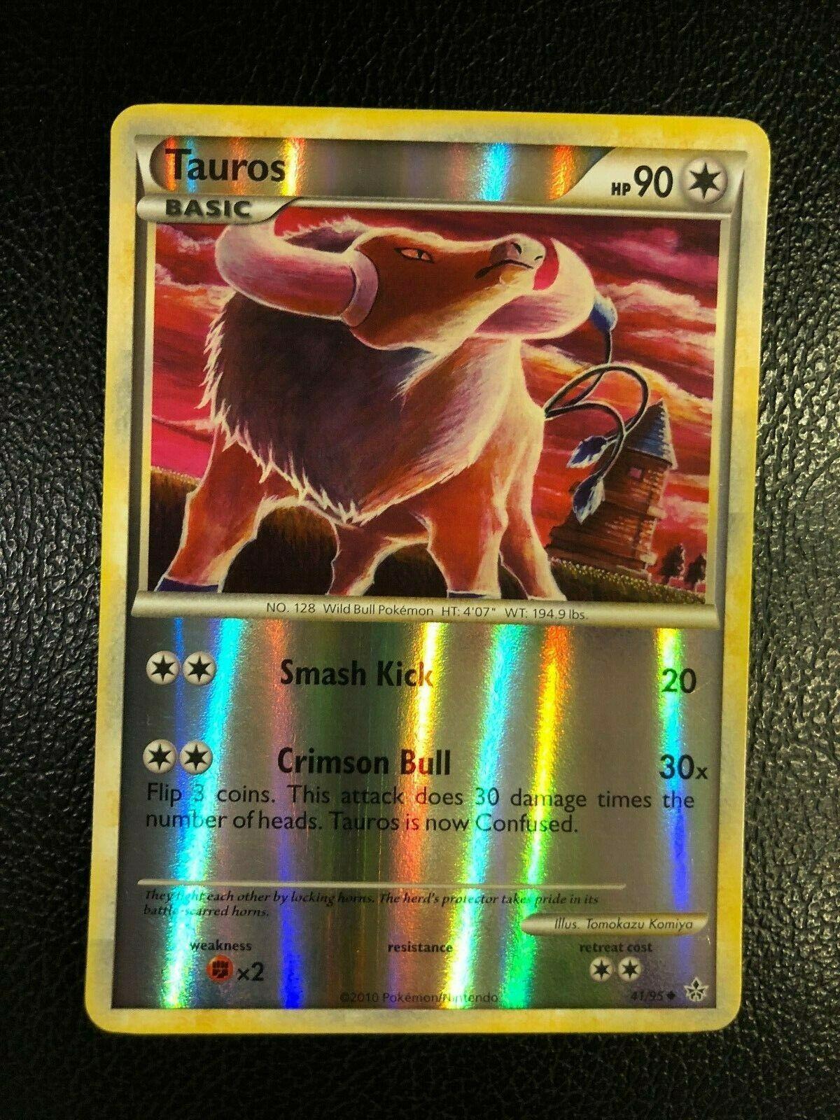 Tauros [Reverse Holo]