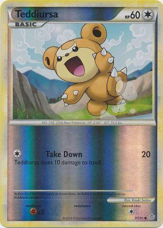 Teddiursa [Reverse Holo]