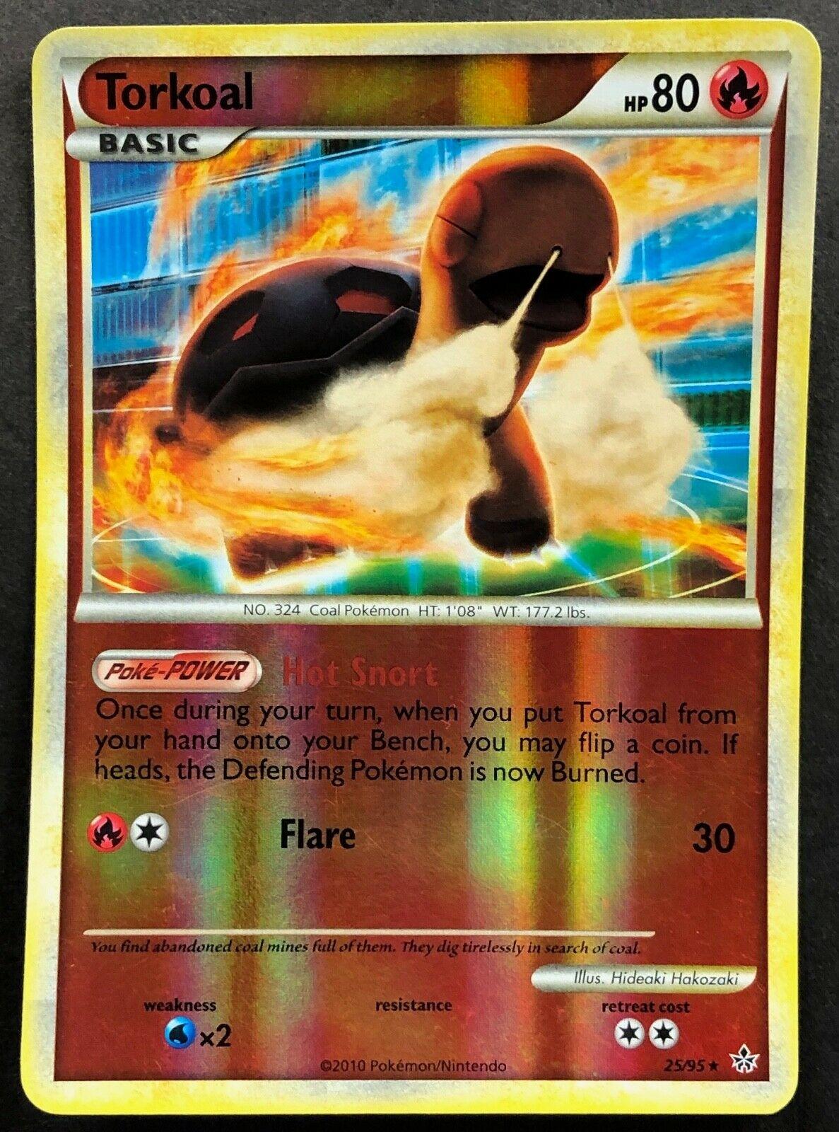 Torkoal [Reverse Holo]