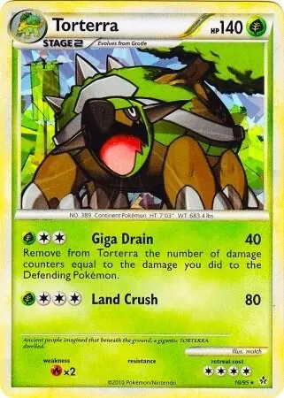 Torterra [Cracked-Ice-Holo]