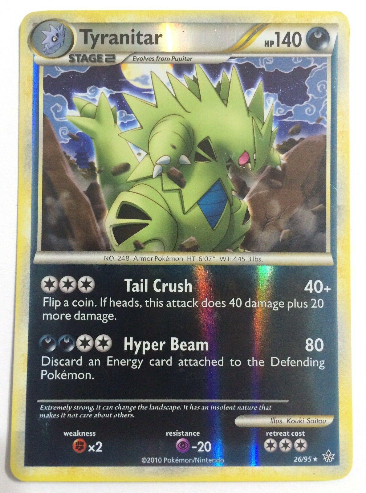 Tyranitar [Reverse Holo]