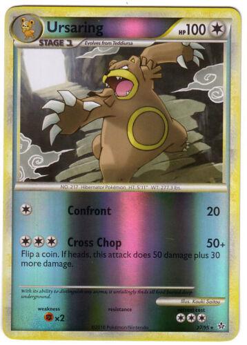 Ursaring [Reverse Holo]