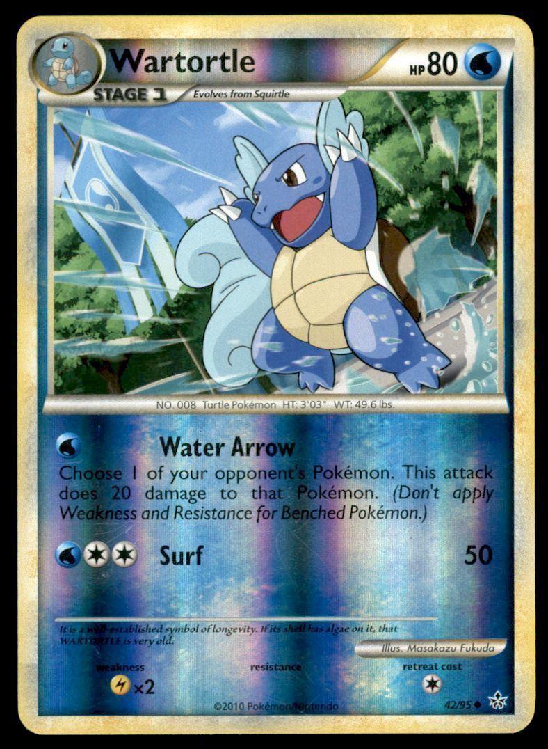 Wartortle [Reverse Holo]