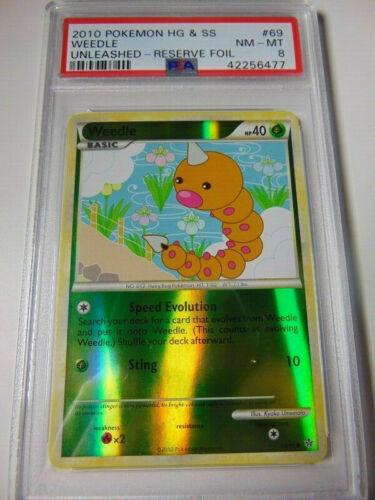 Weedle [Reverse Holo]