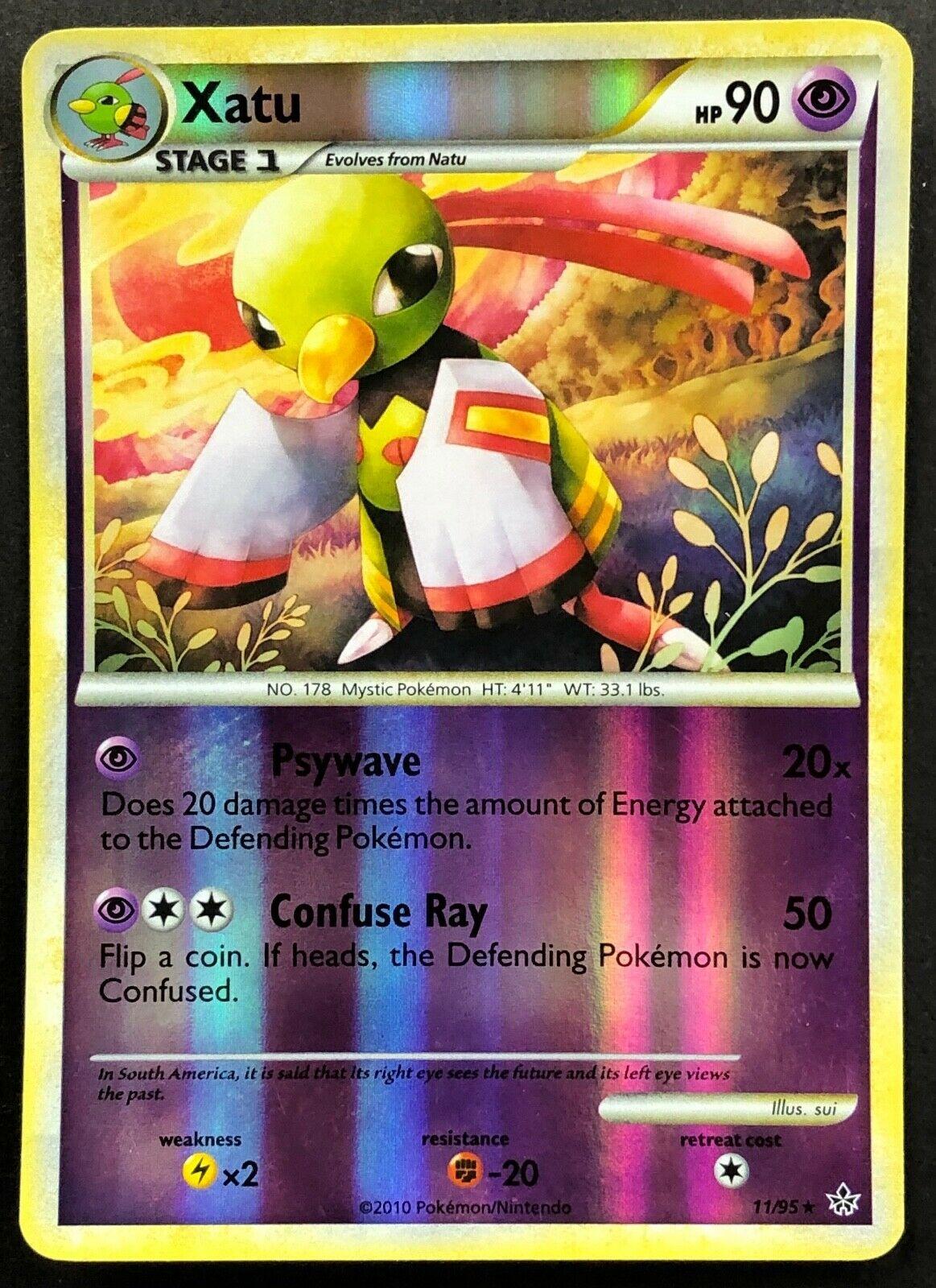 Xatu [Reverse Holo]
