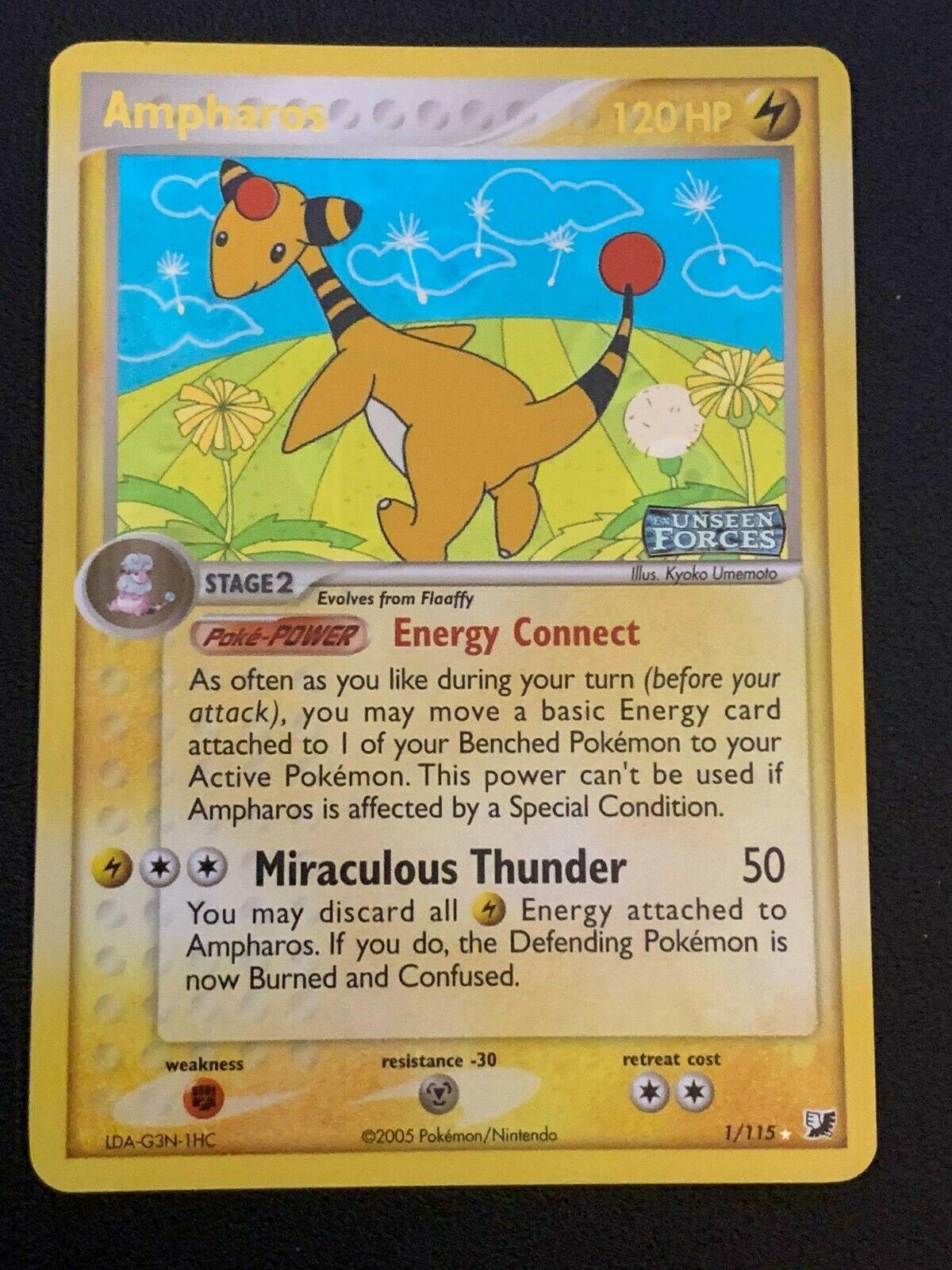 Ampharos [Reverse Holo]