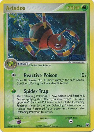 Ariados [Reverse Holo]