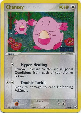 Chansey [Reverse Holo]