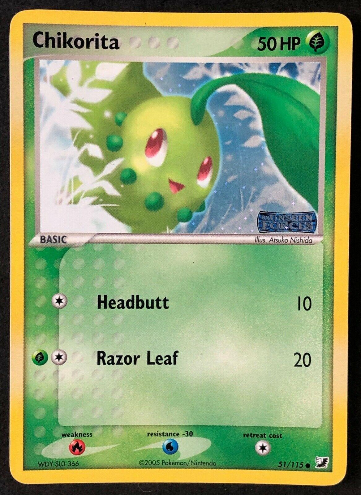 Chikorita [Reverse Holo]
