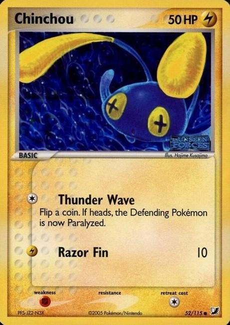 Chinchou [Reverse Holo]