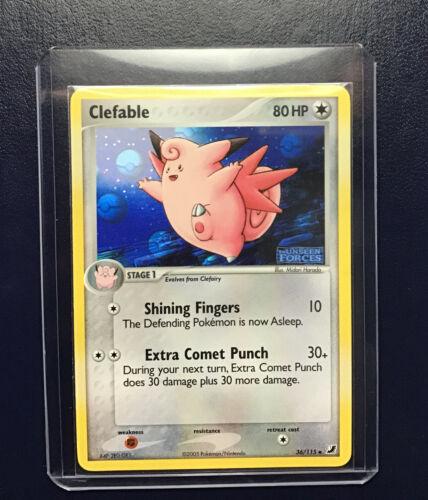 Clefable [Reverse Holo]