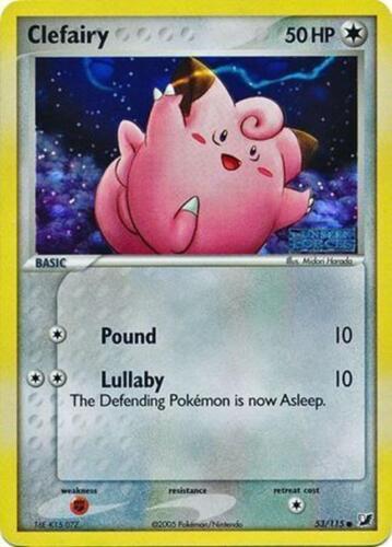 Clefairy [Reverse Holo]