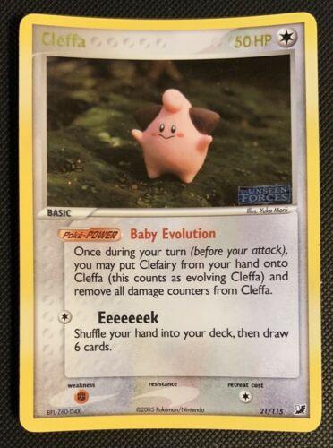 Cleffa [Reverse Holo]