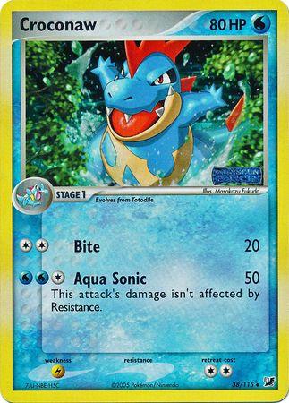 Croconaw [Reverse Holo]