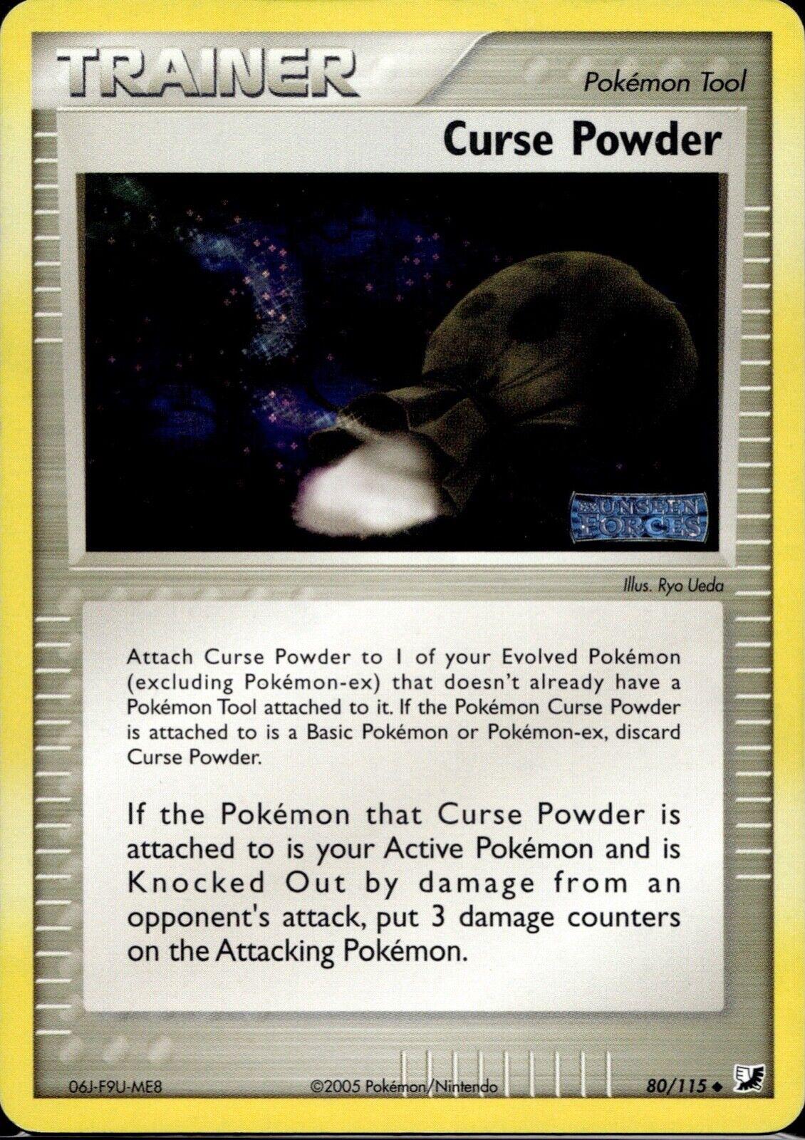 Curse Powder [Reverse Holo]
