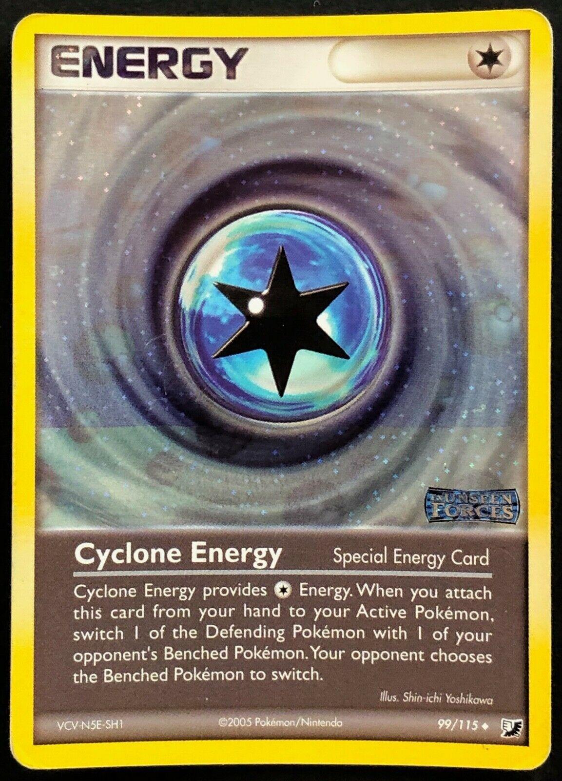 Cyclone Energy [Reverse Holo]