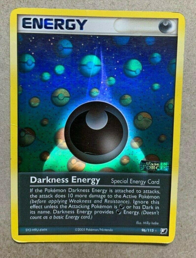 Darkness Energy [Reverse Holo]