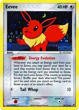 Eevee [Reverse Holo]