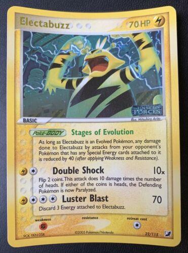 Unseen Forces Electabuzz [Reverse Holo] Pokémon card