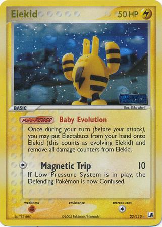 Elekid [Reverse Holo]