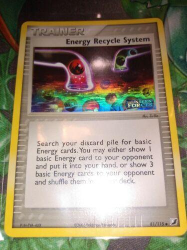 Energy Recycle System [Reverse Holo]