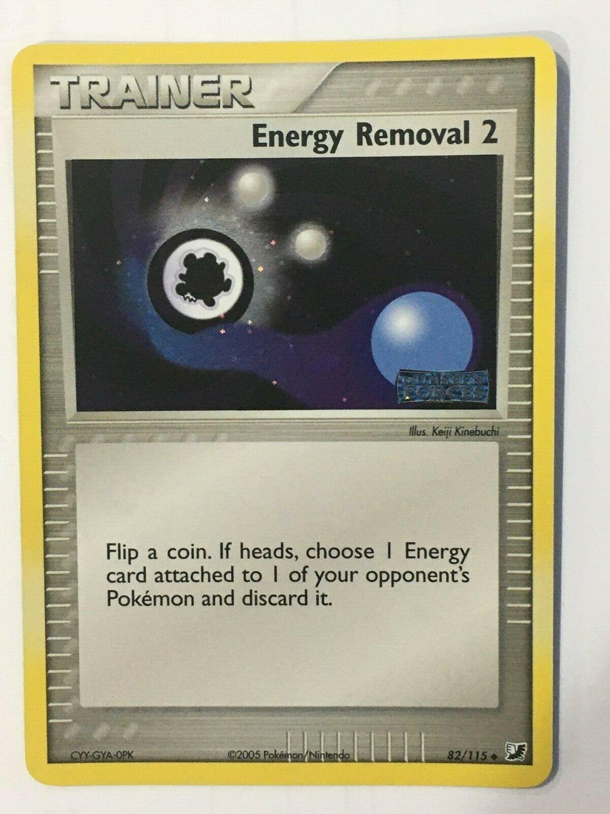 Energy Removal 2 [Reverse Holo]