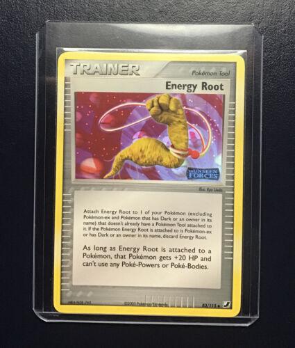 Energy Root [Reverse Holo]