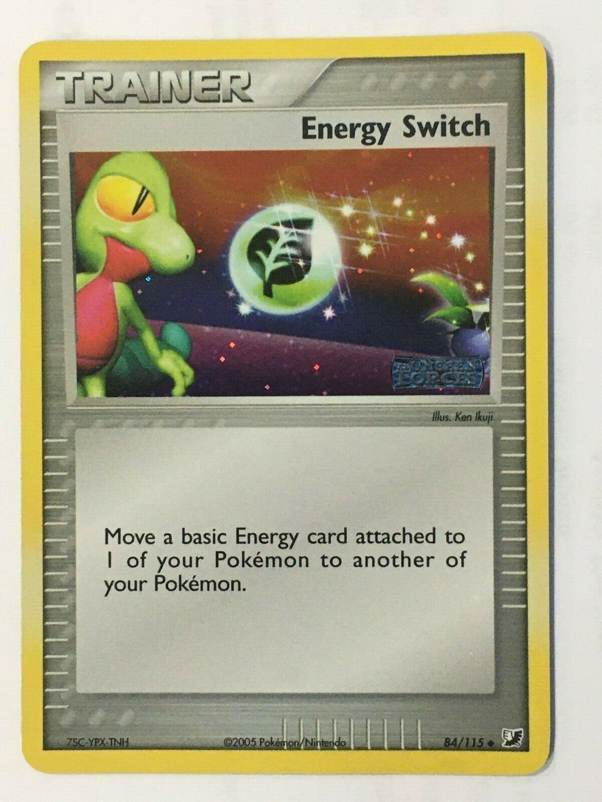 Energy Switch [Reverse Holo]