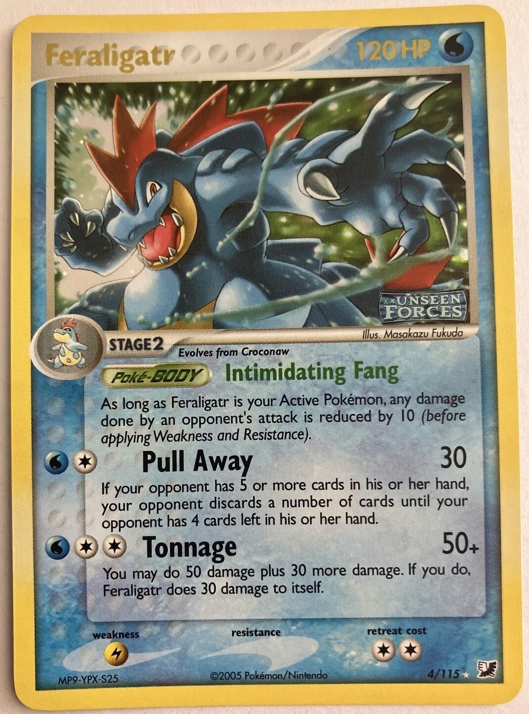 Feraligatr [Reverse Holo]