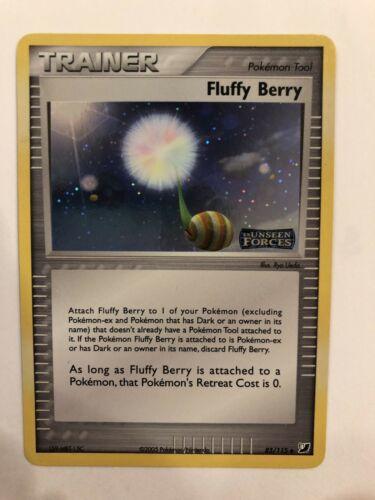 Fluffy Berry [Reverse Holo]